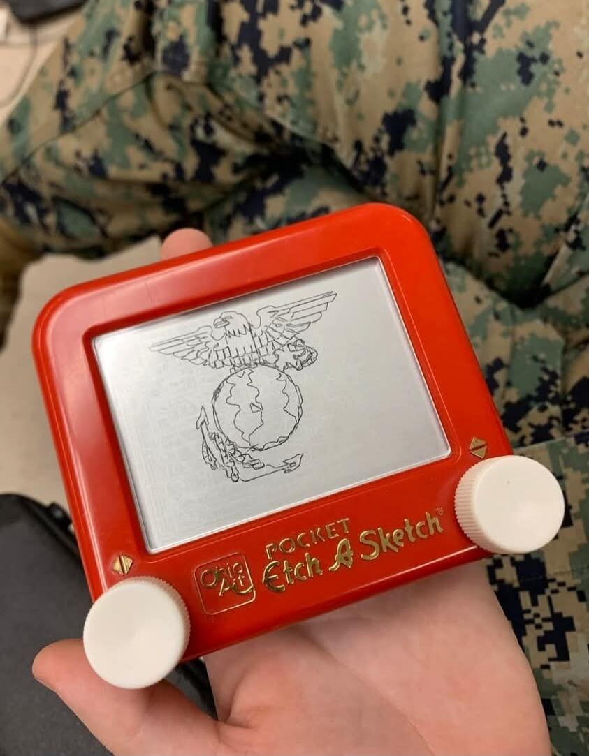Pocket Etch A Sketch