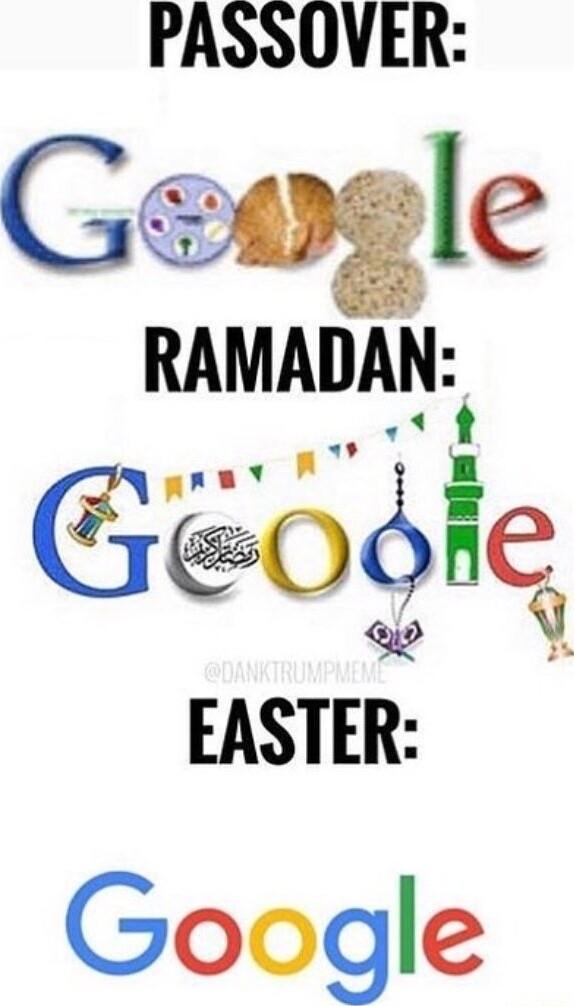 PASSOVER Gengle RAMAIAN onex EASTER Google
