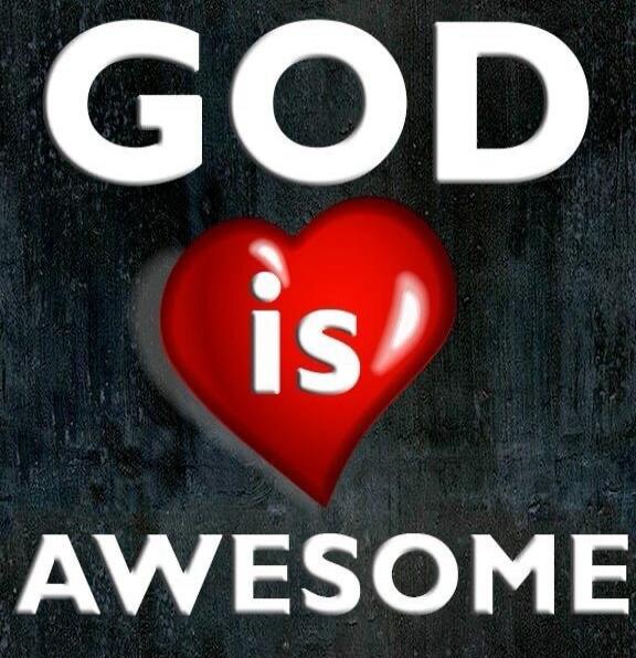 GOD is AWESOME