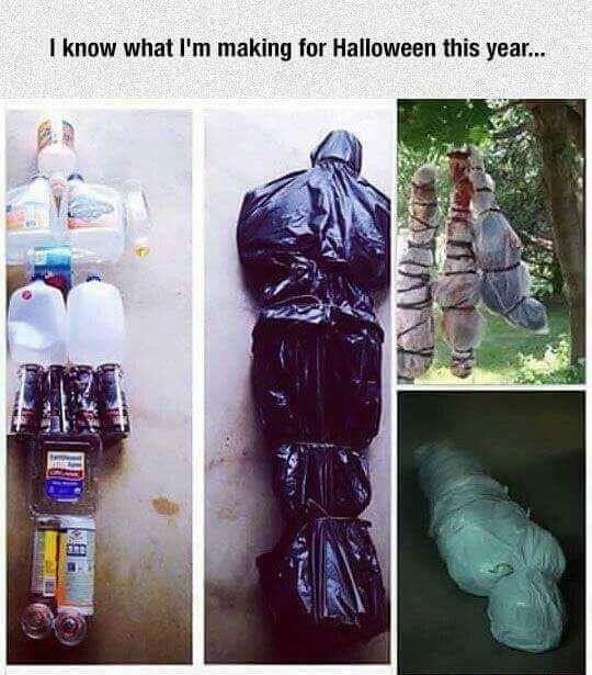 I know what Im making for Halloween this year