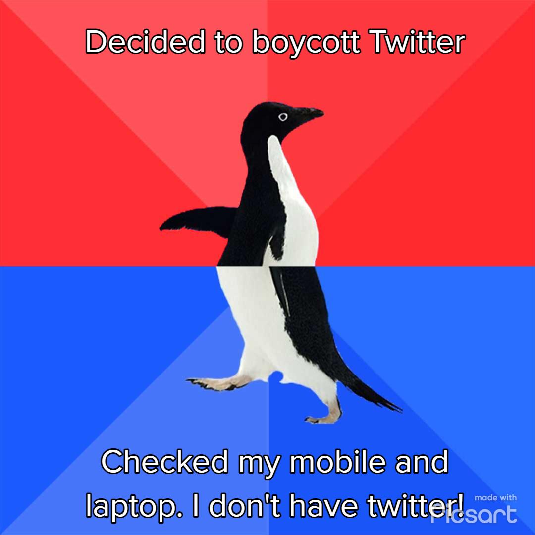 Decideditolboycottimwitter Cleelel el