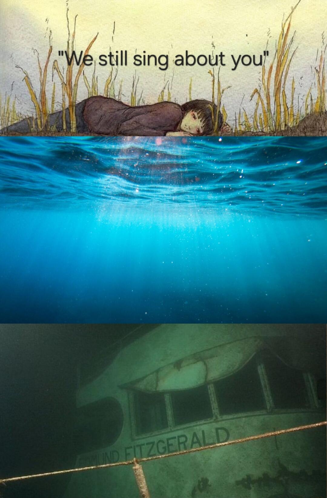 We still sing about you