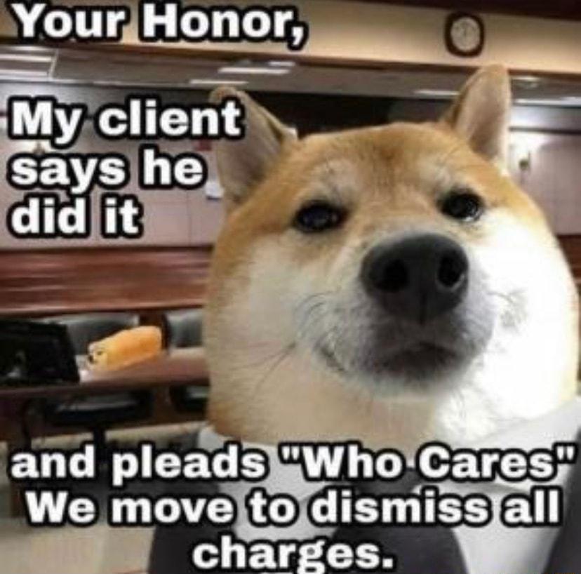 Your Honor _ My cllent CEVAILE did We move CD CIEUED ElL