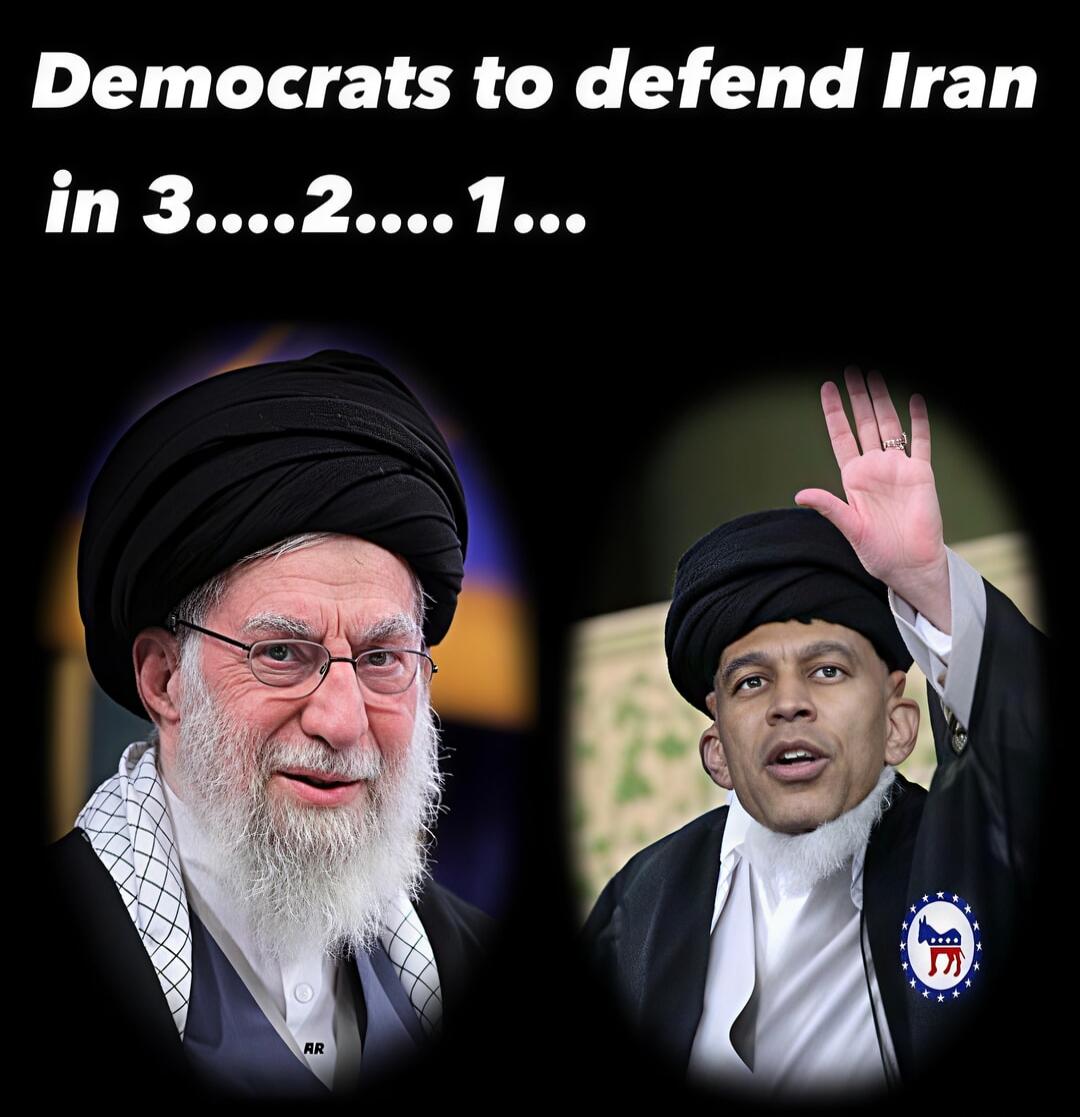 Democrats to defend Iran in 3....2....1...