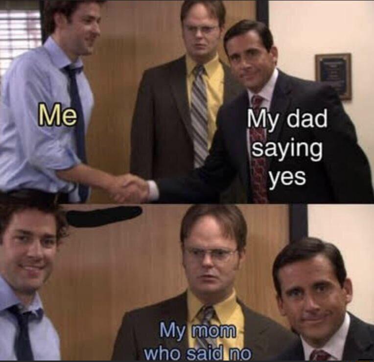 1 My dad V saying yes w N Aol 4 0V o J l who ald ffxe 4