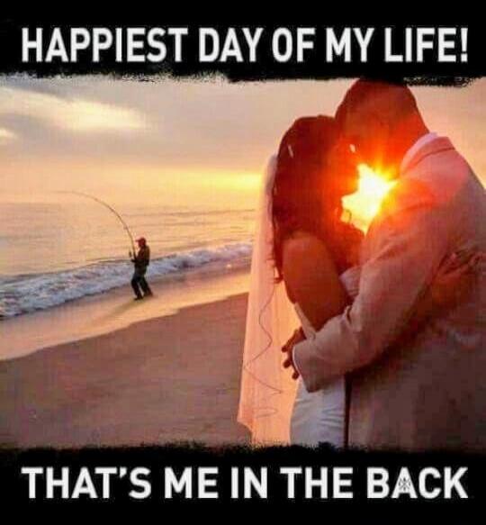 HAPPIEST DAY OF MY LIFE! THAT'S ME IN THE BACK