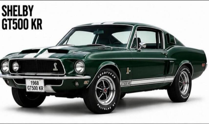 SHELBY GT500 KR 1968 GT500 KR