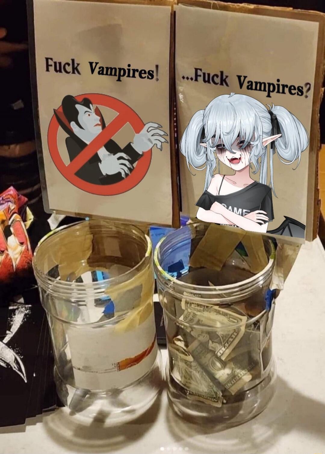 Fuck Vampires! ...Fuck Vampires?