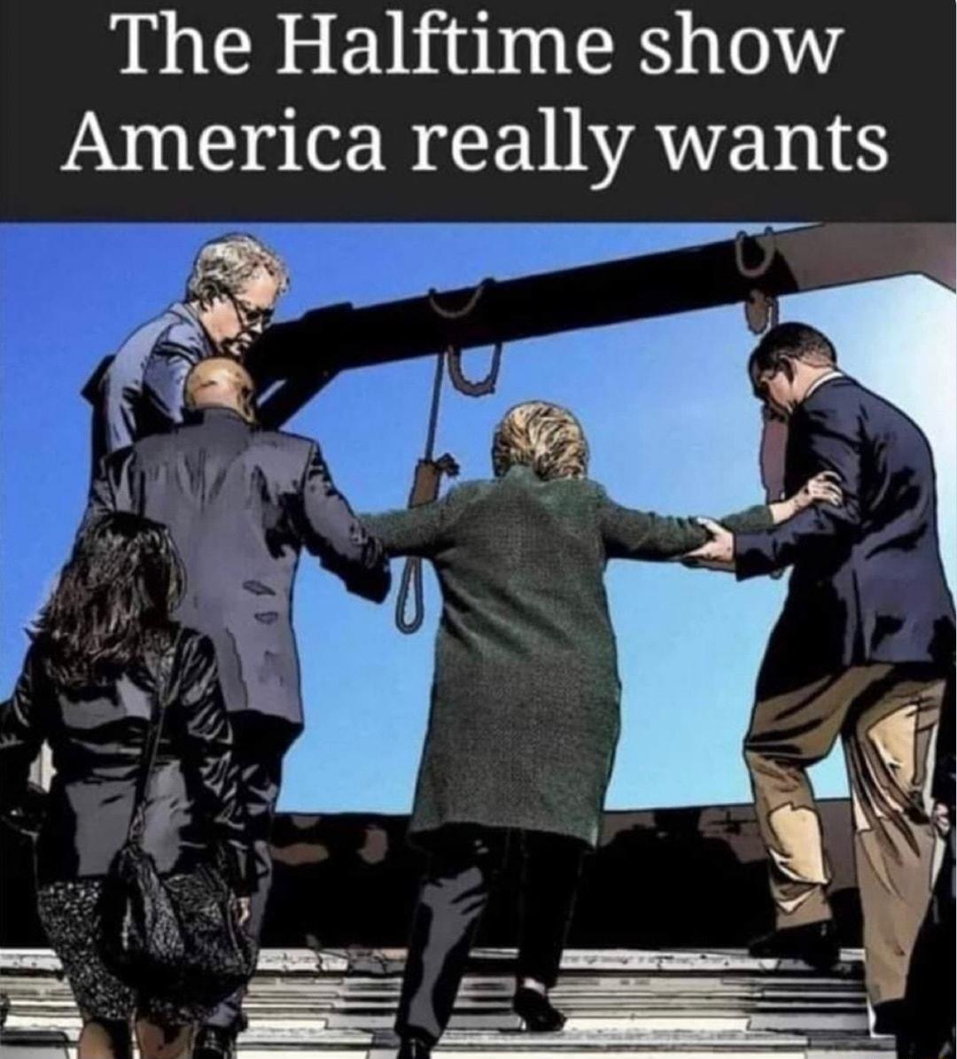 The Halftime show N QDR CETVATE S