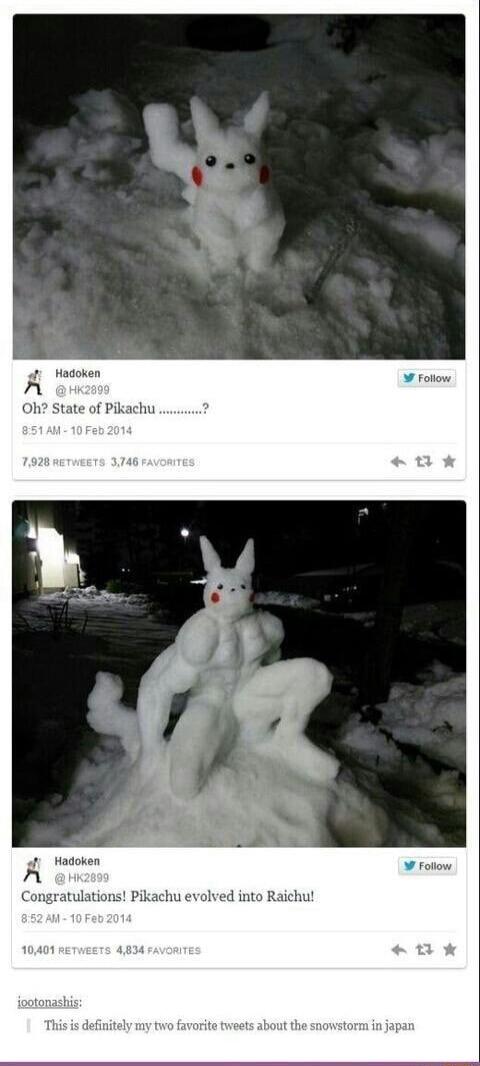 Oh State of Pikachu