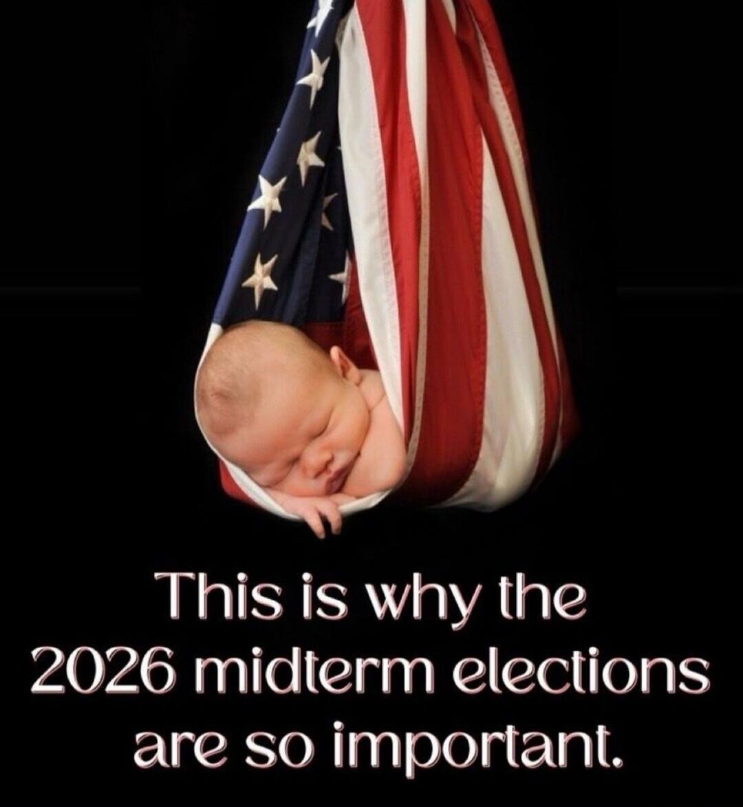 This is why the 2026 midterm elections are so important.