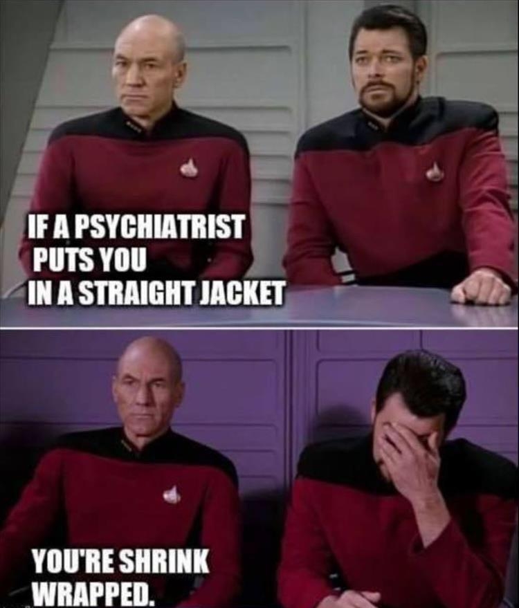 IF A PSYCHIATRIST PUTS YOU Illmlllllg 6 YOURE SHRINK e