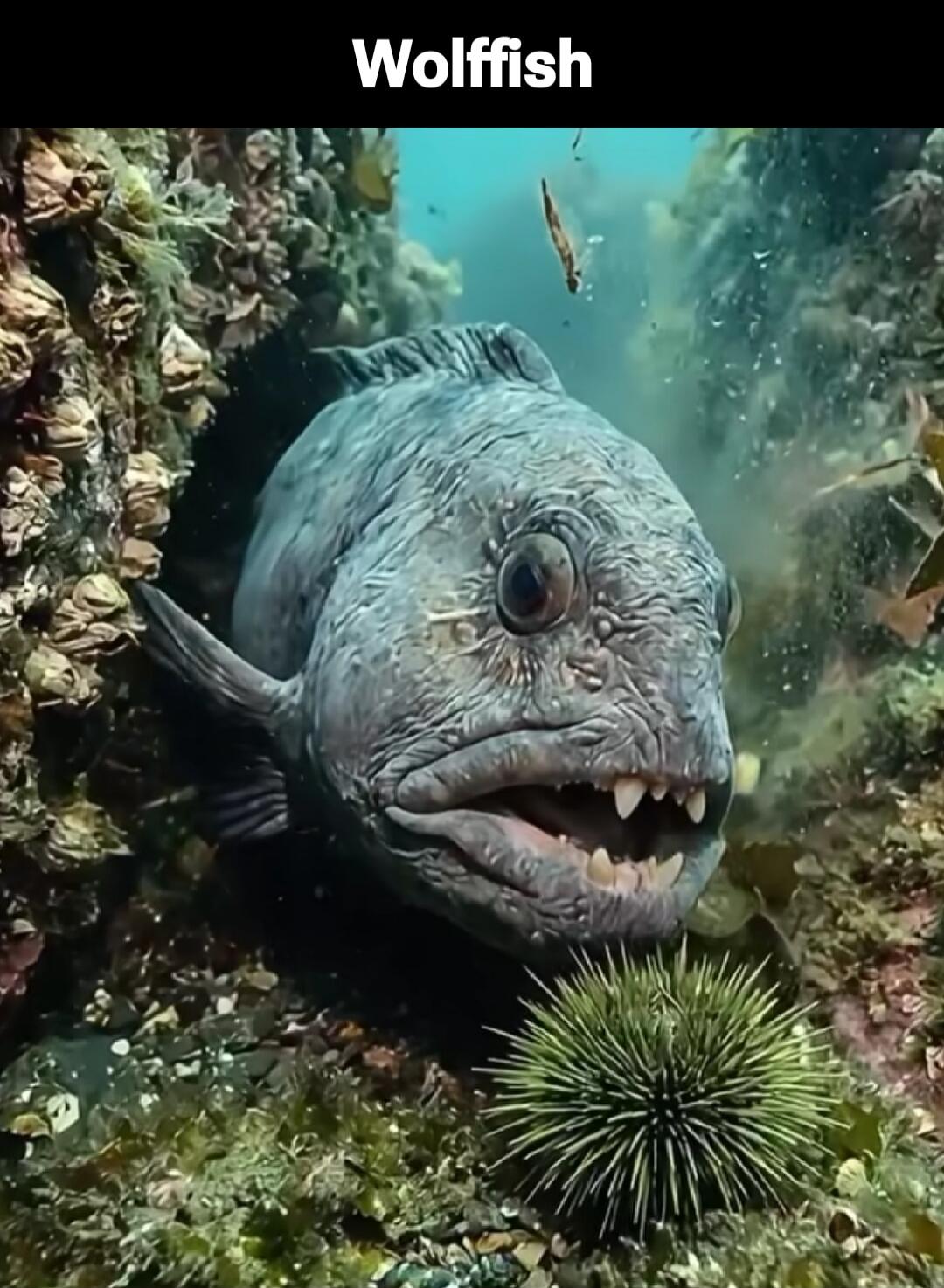 Wolffish
