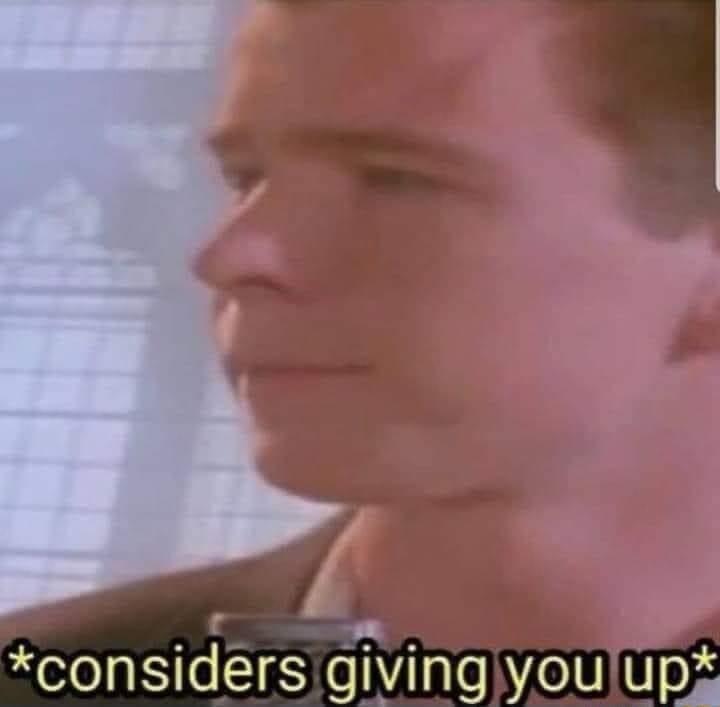 considers givinglyoulupX