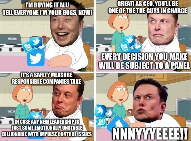 PR GREATI AS CEO YOULL BE LA CHARGE D