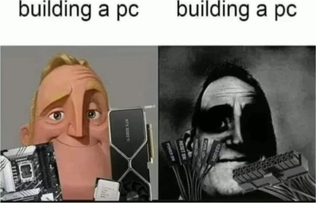 bullding a pc puilding a pc