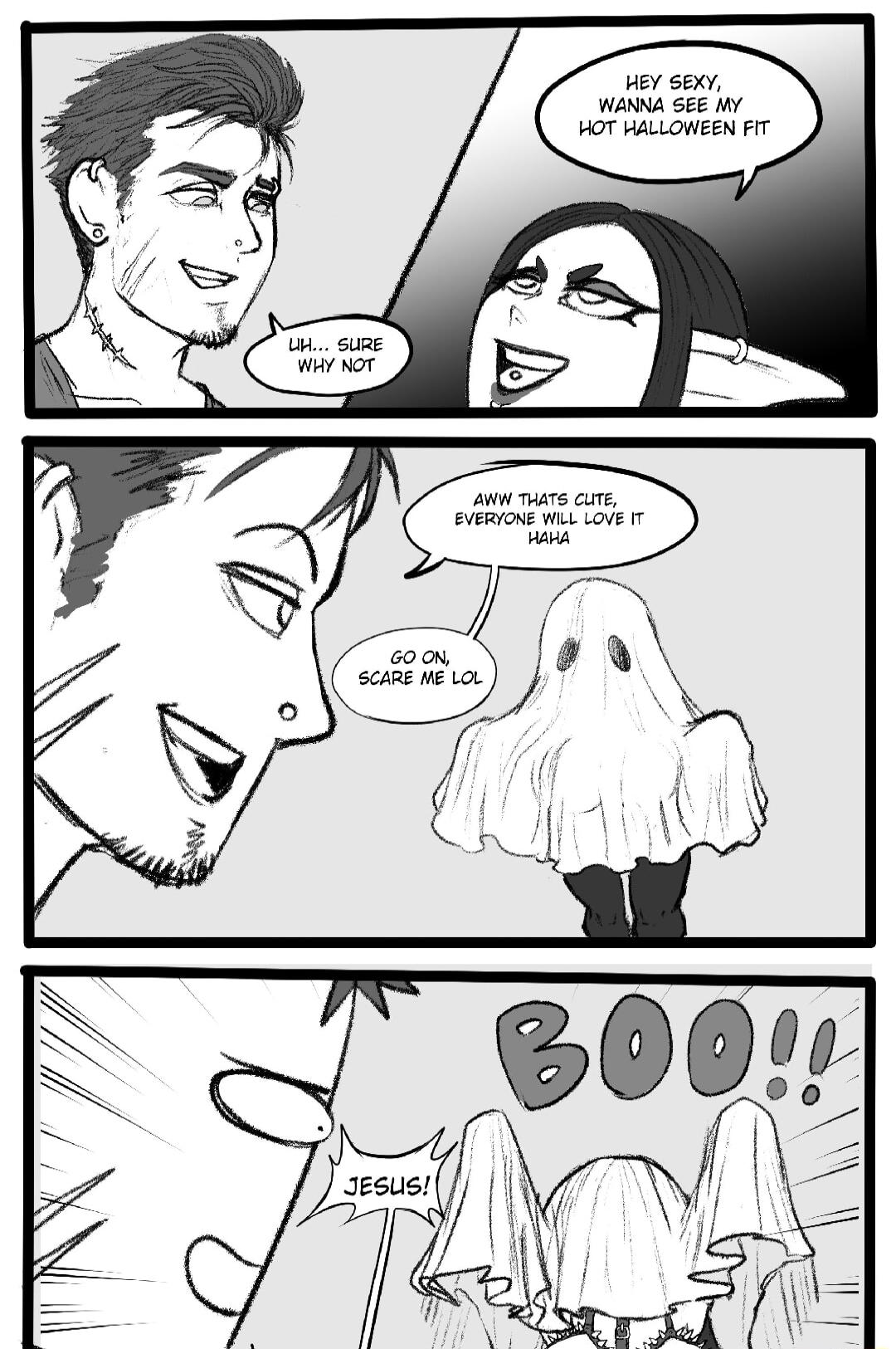 WANA SEE iy HOT HALLOWEEN FIT