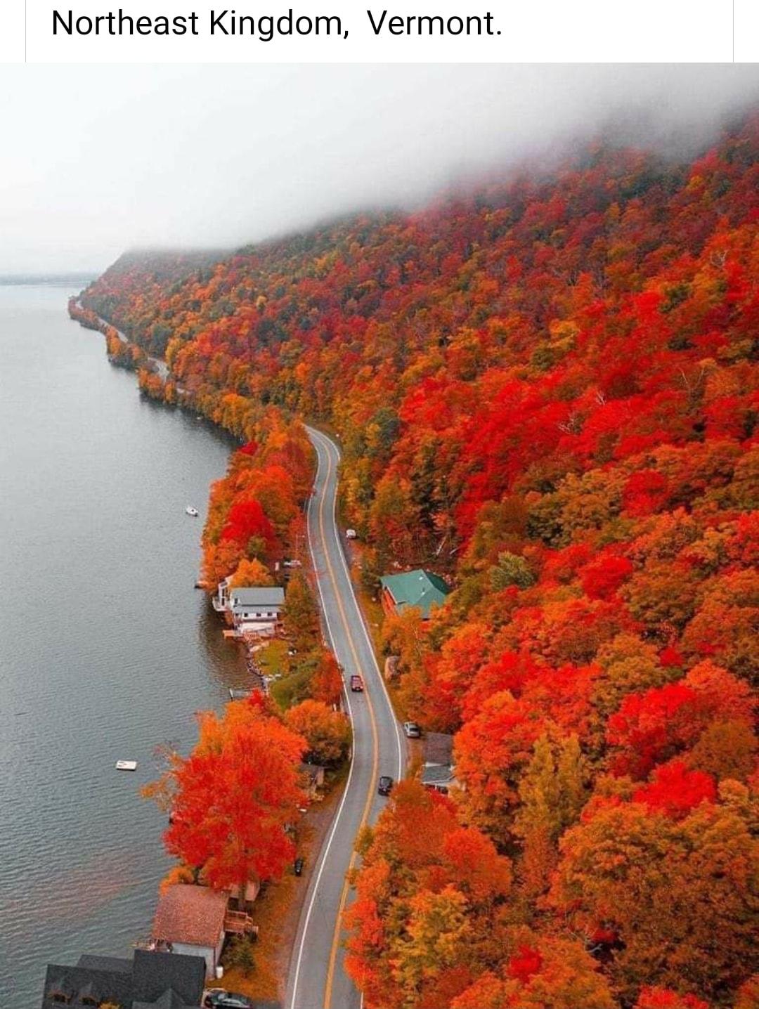 Northeast Kingdom Vermont