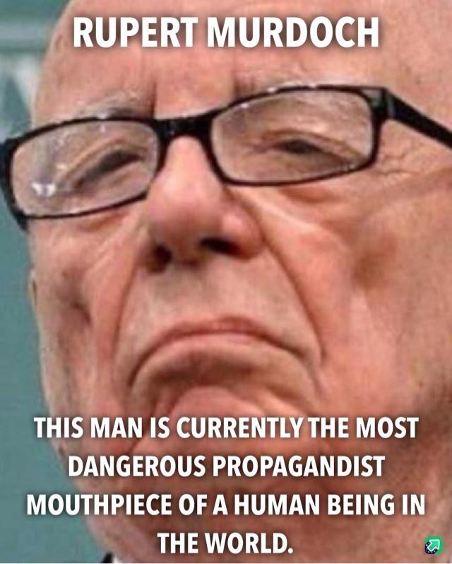 RUPERT MURDOCH