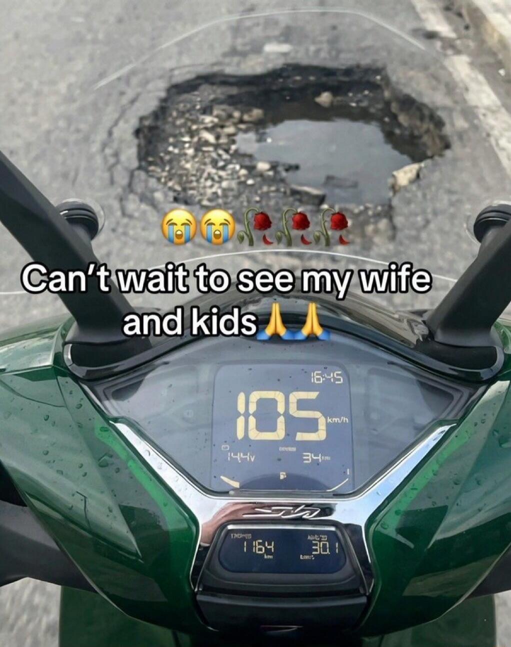 Can't wait to see my wife and kids