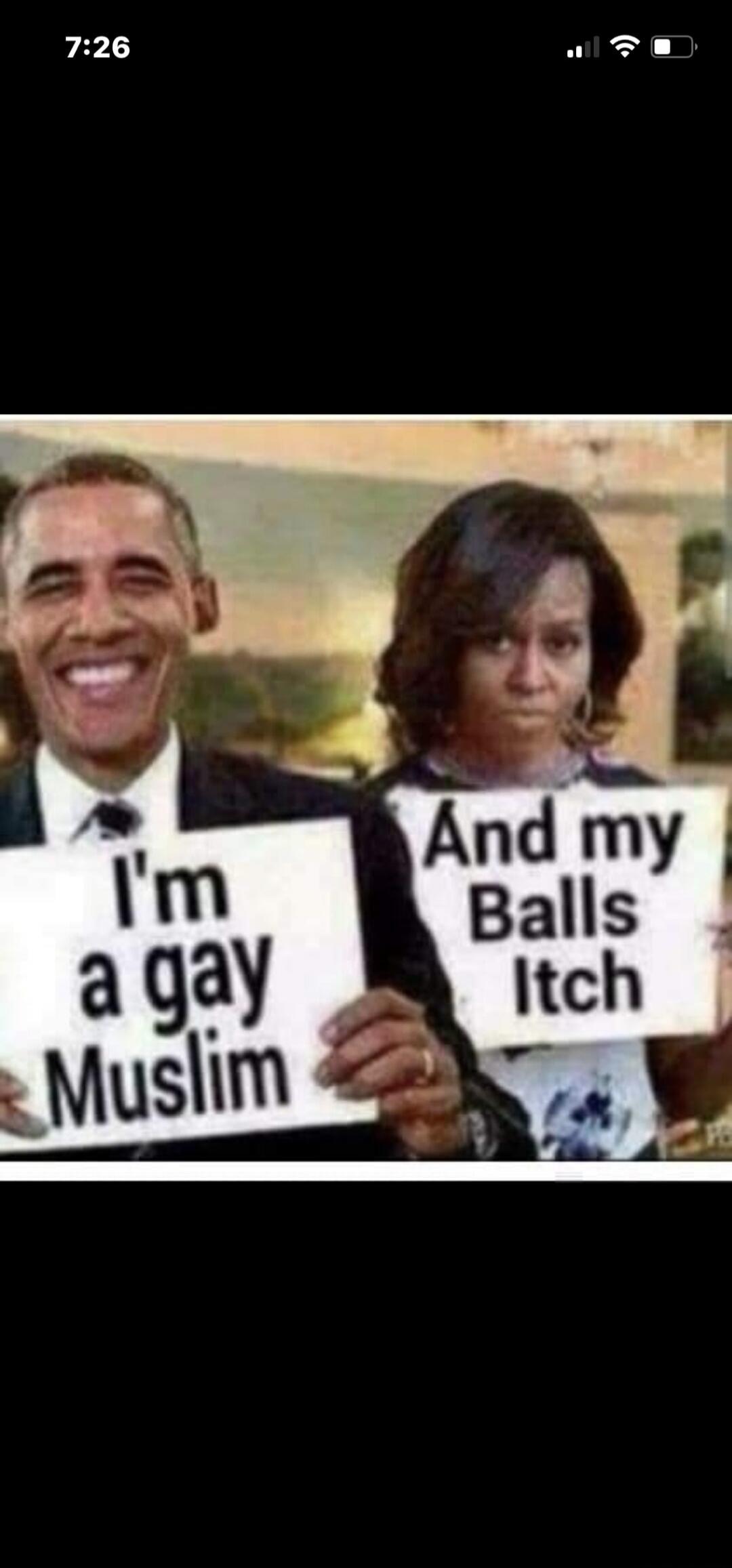 I'm a gay Muslim And my Balls Itch