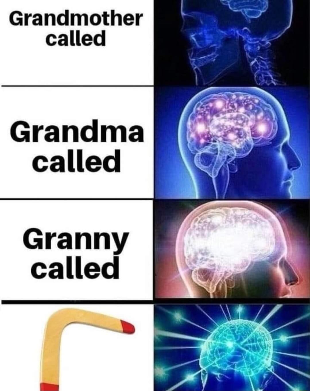 Grandmother called
