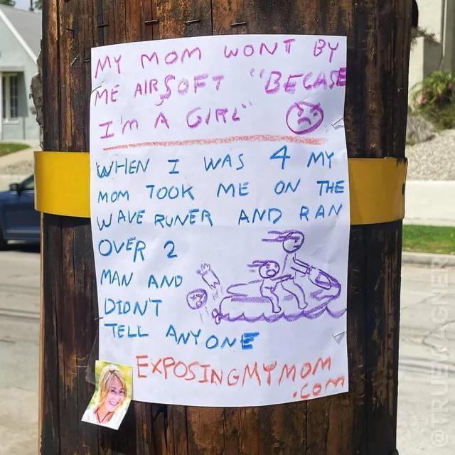 wHeN I mom Took ME OV THE WAVE RWER AND RAN 3 T Ao