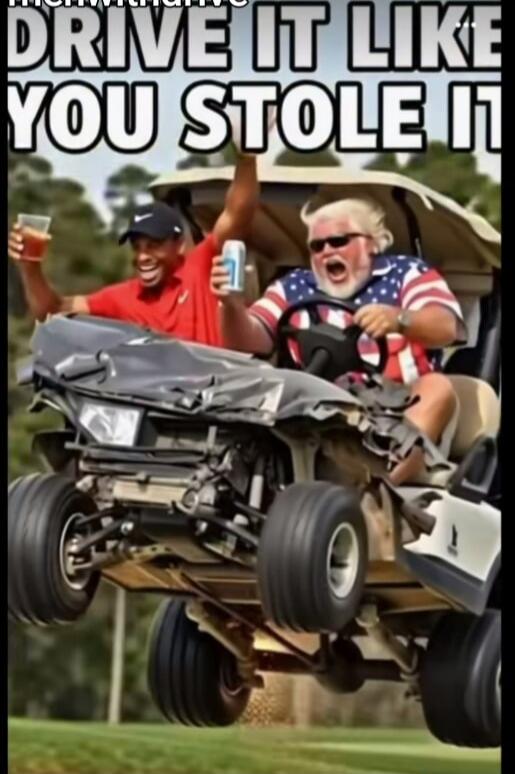 DRIVE IT LIKE YOU STOLE IT