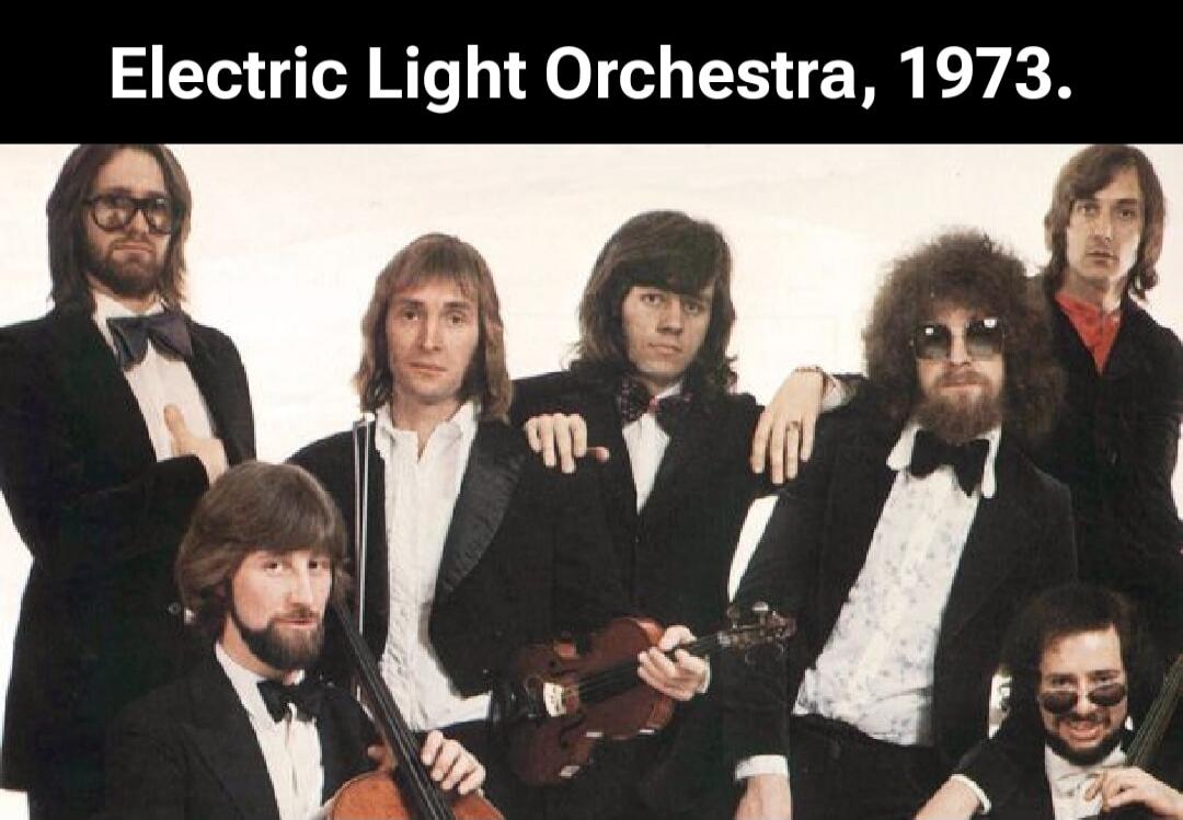 Electric Light Orchestra, 1973.