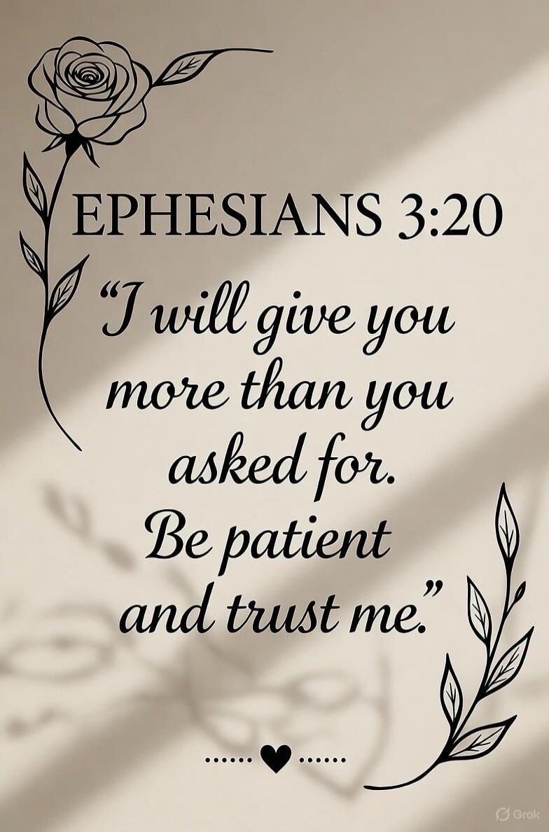 EPHESIANS 3:20
