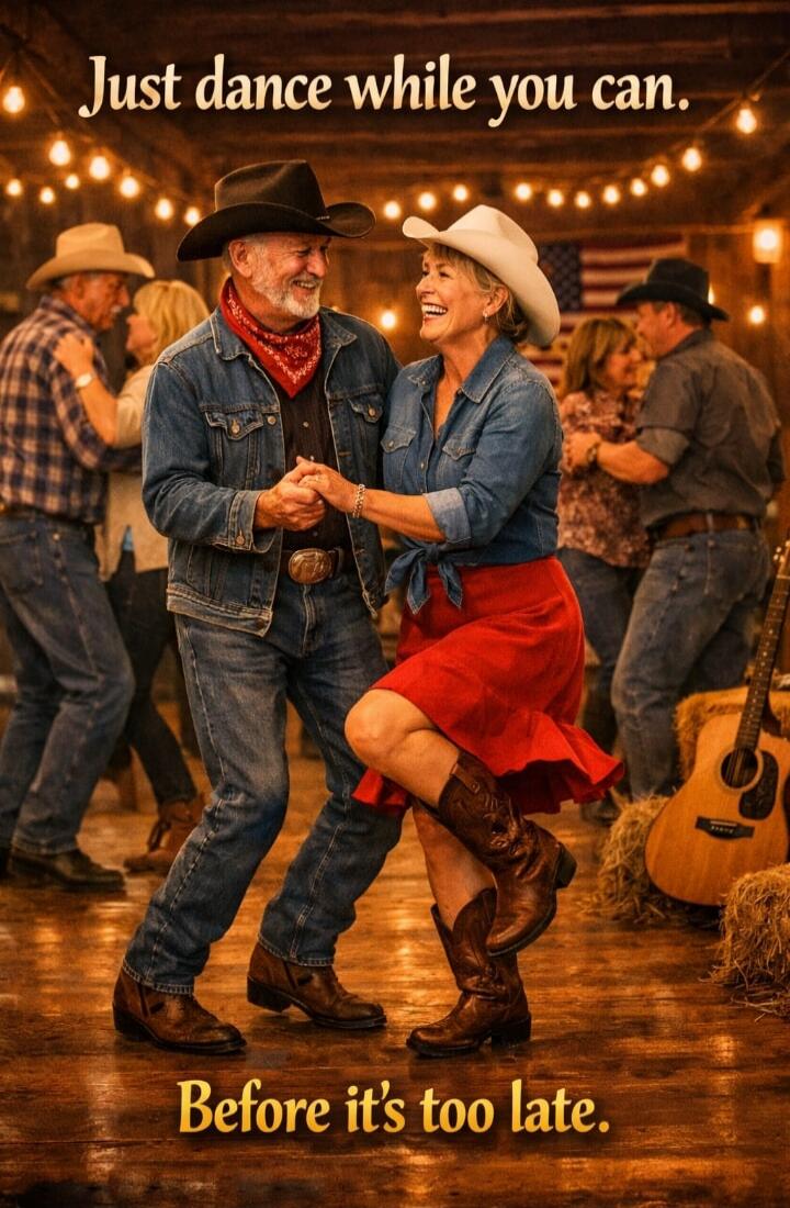 Just dance while you can. Before it's too late.