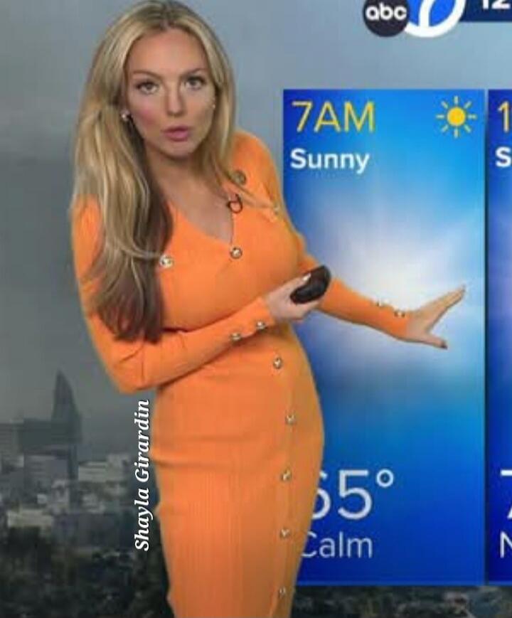 7AM Sunny 65° Calm Shayla Girardin abc