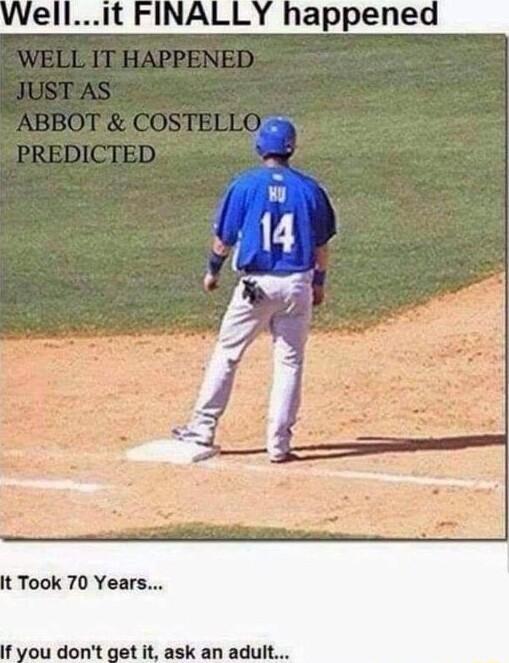 Wellit FINALLY happened