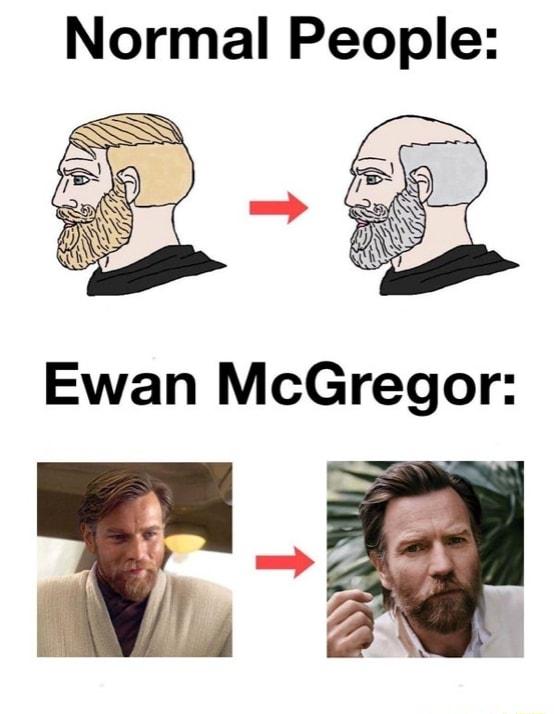 Normal People Ewan McGregor