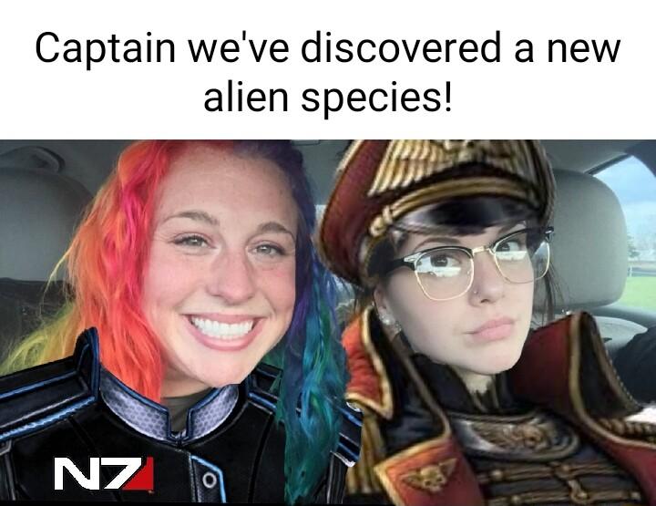 Captain weve discovered a new alien species