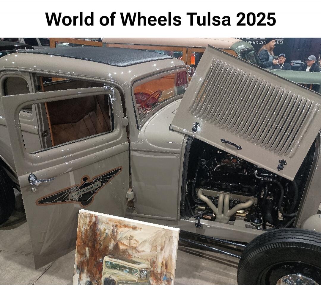 World of Wheels Tulsa 2025