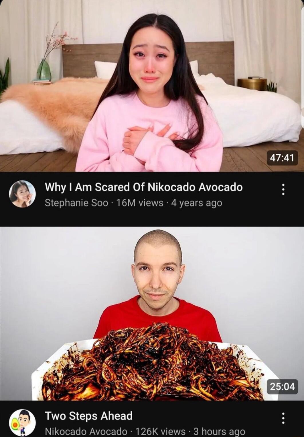 Why Am Scared Of Nikocado Avocado Stephanie S0 16M