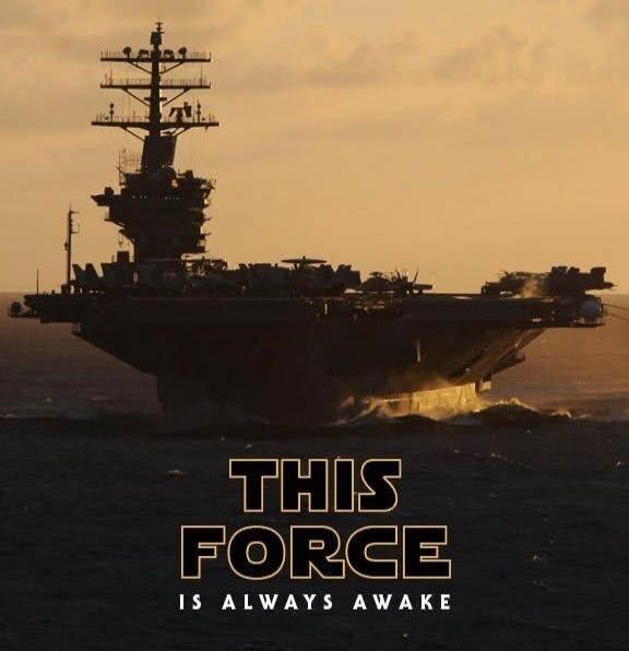 THIS FORCE IS ALWAYS AWAKE
