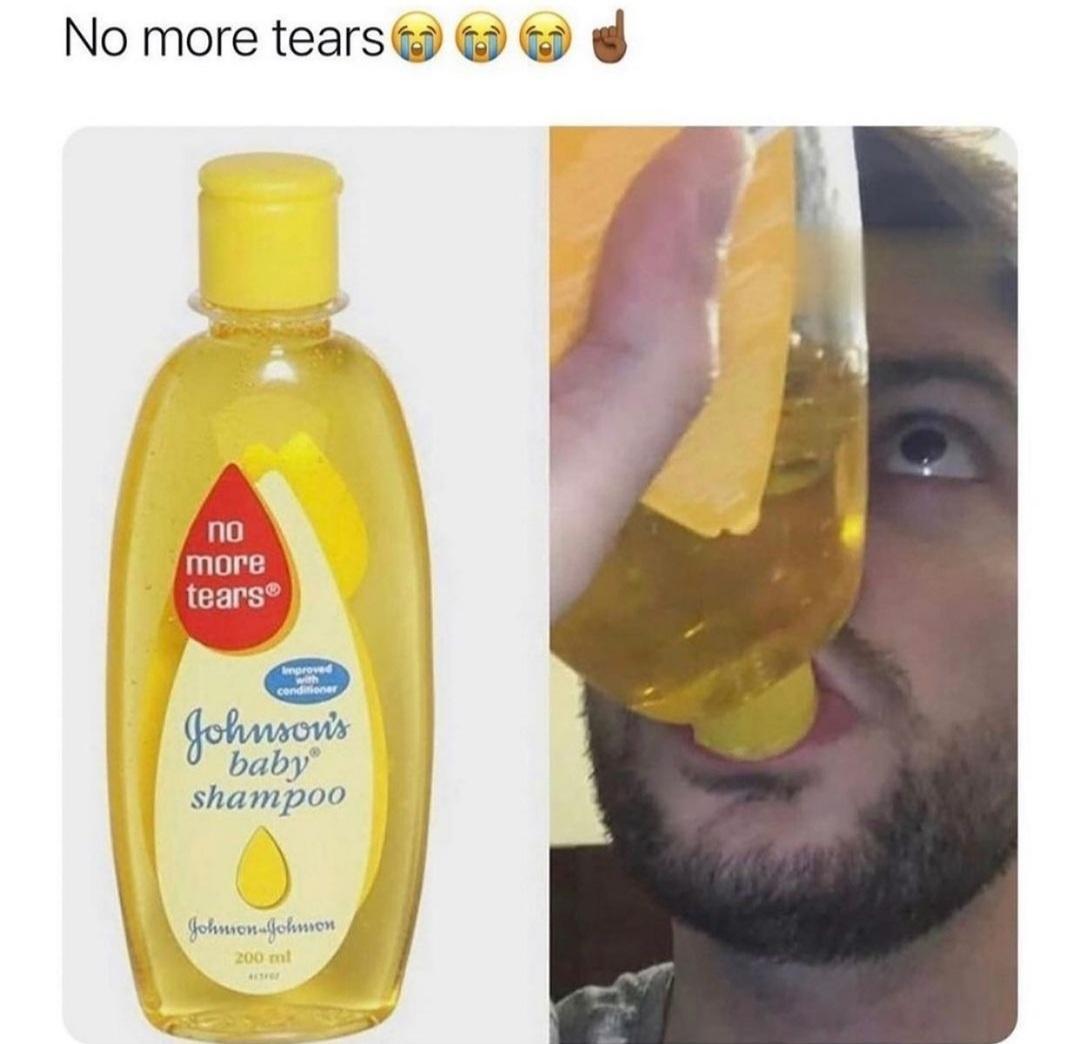 No more tears g baby shampoo