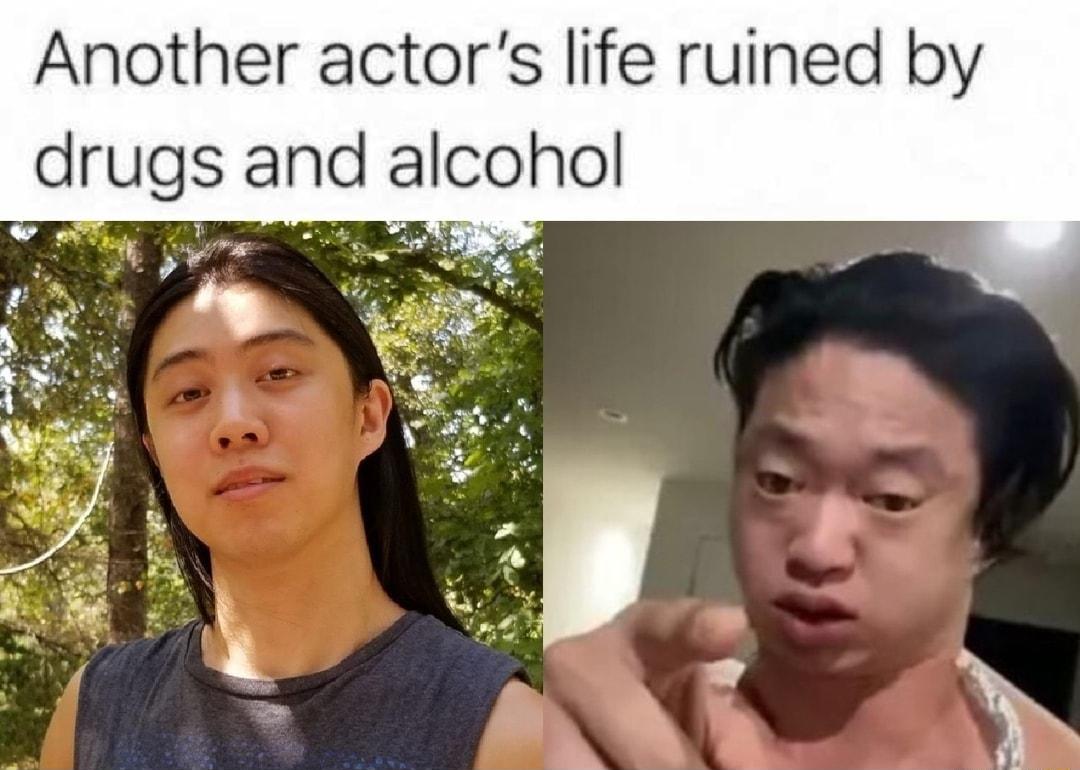 Another actors life ruined by drugs and alcohol x S 3 4 Ny 4