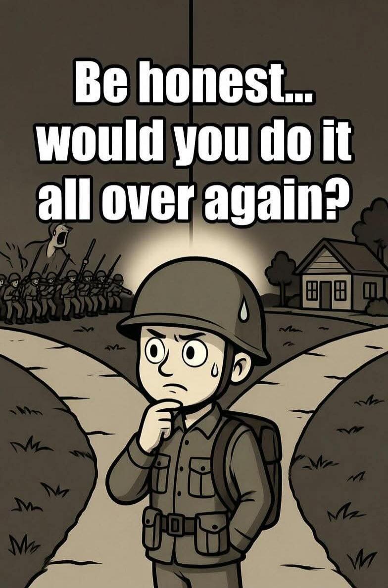 Be honest... would you do it all over again?