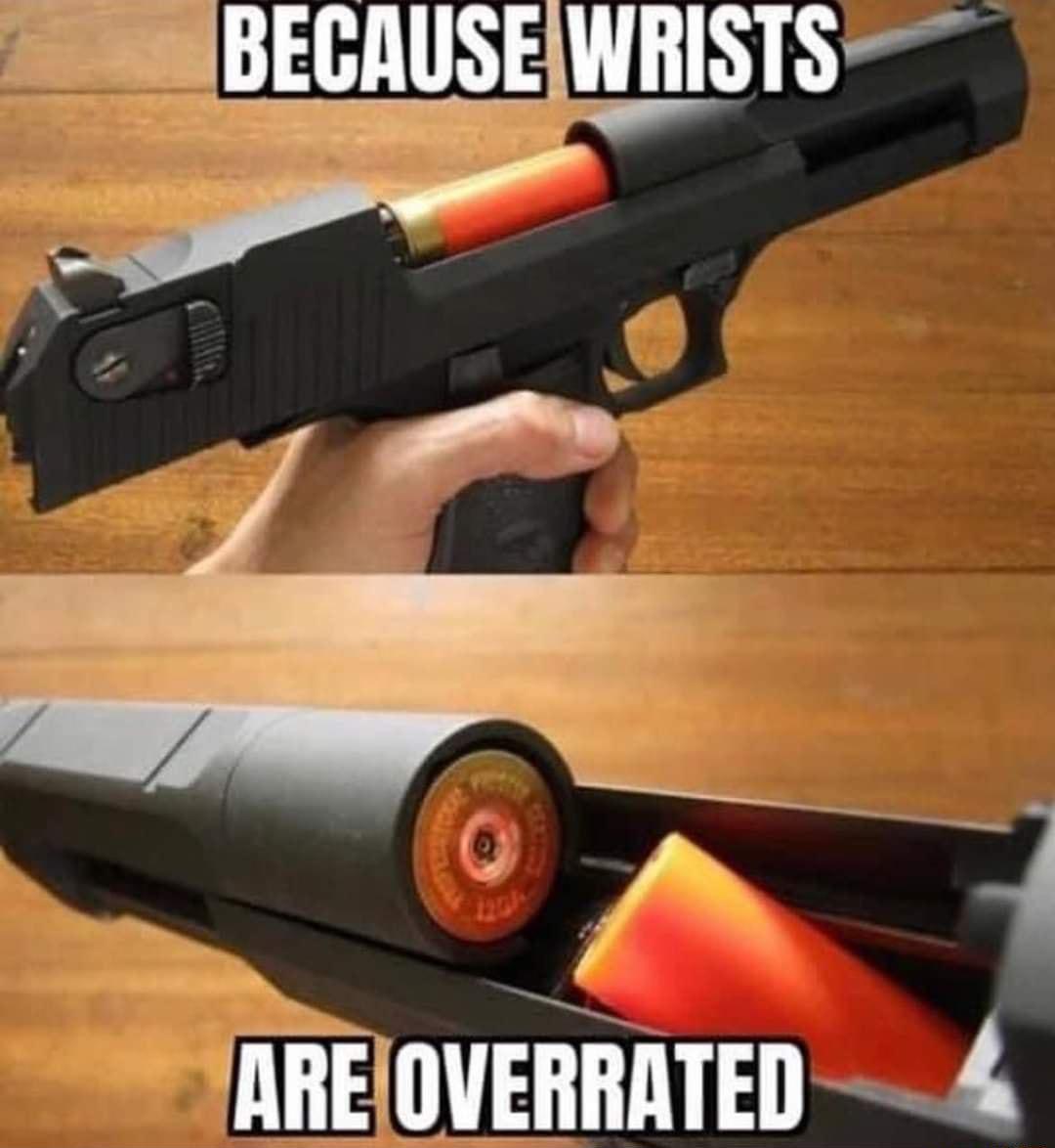 S BECAUSEWRISTS IREIOVERRATED 4