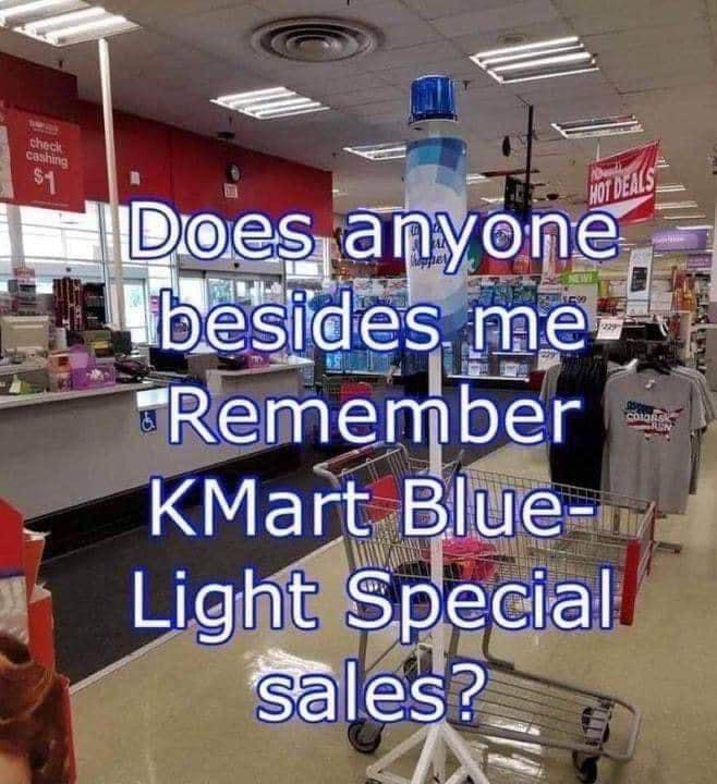 i KMart Bllie