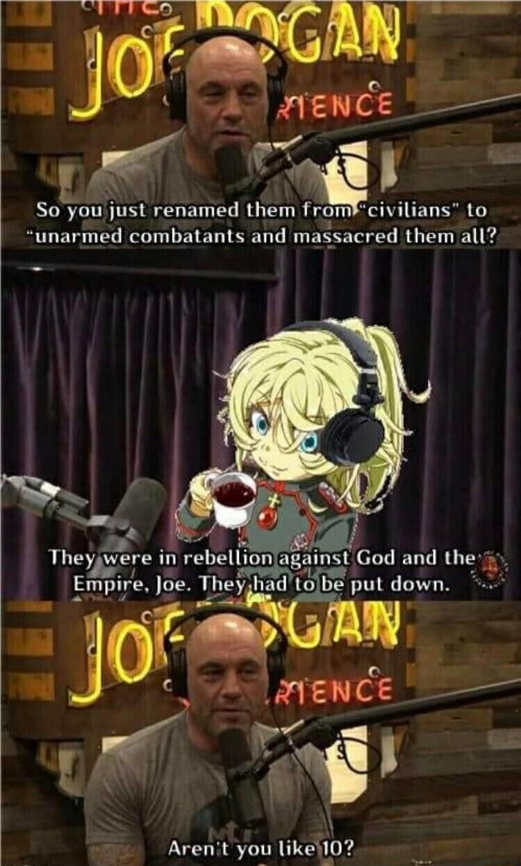 So you just renamed them from civilians to unarmed combatants and massacred them all Theywere in rebellion aj Empire Joe Theyhad tobe put down Arent you like10