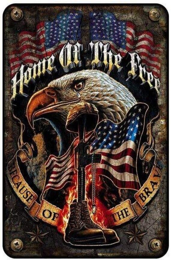 Home Of The Free Because Of The Brave