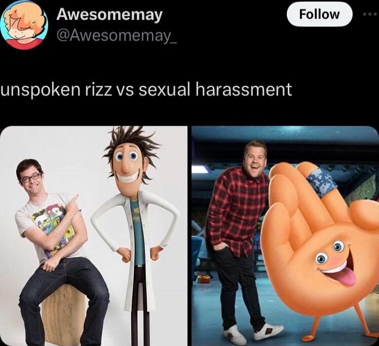 unspoken rizz vs sexual harassment