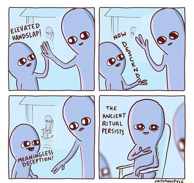 THE ANCIENT RITUAL PERSISTS e