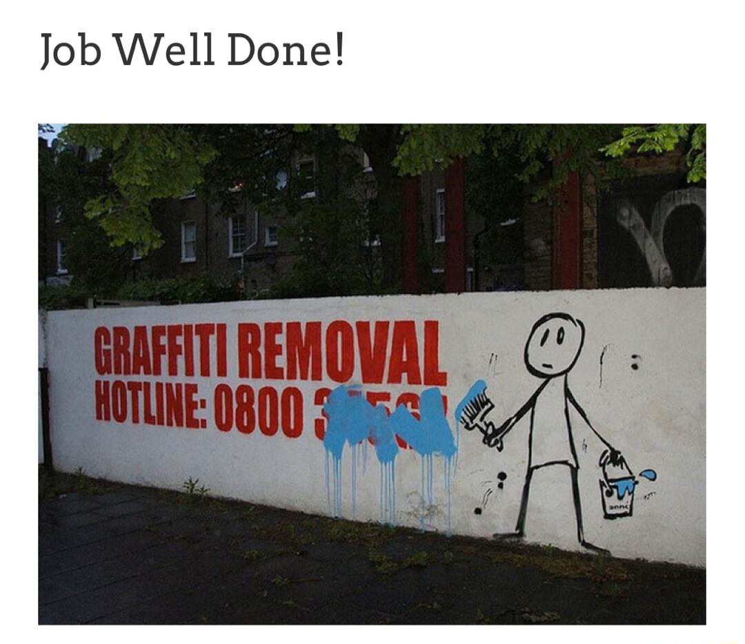 Job Well Done