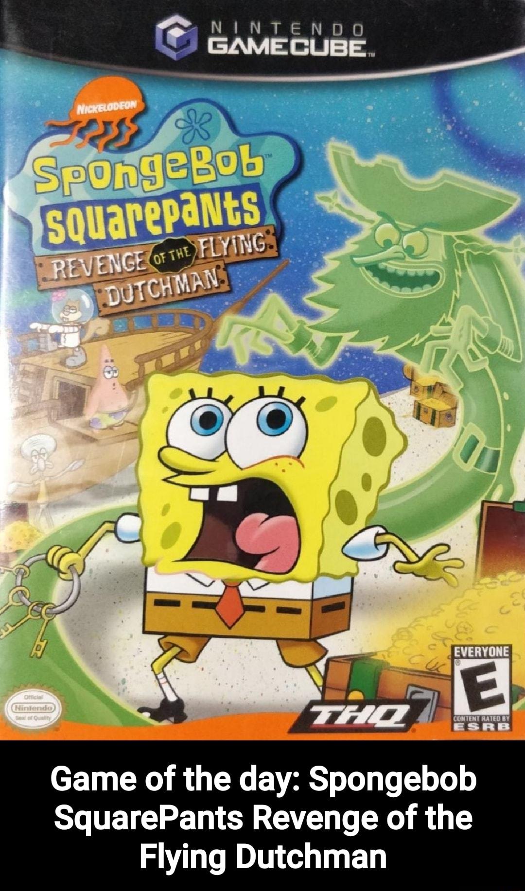 e7T1 o i R VA SquarePants Revenge of the Flying Dutchman