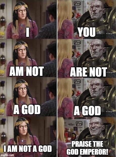 lnu NOTA COD d T vou e Annlnr Tl PRAISETHE GOD EMPEROR